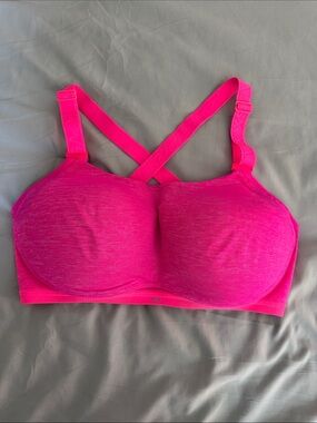 Victoria’s Secret Comfort Wireless Sports Bra - Hot Pink 34DD